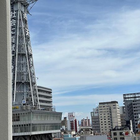 大阪市@Rlis_House通天閣アパートメント エクステリア 写真