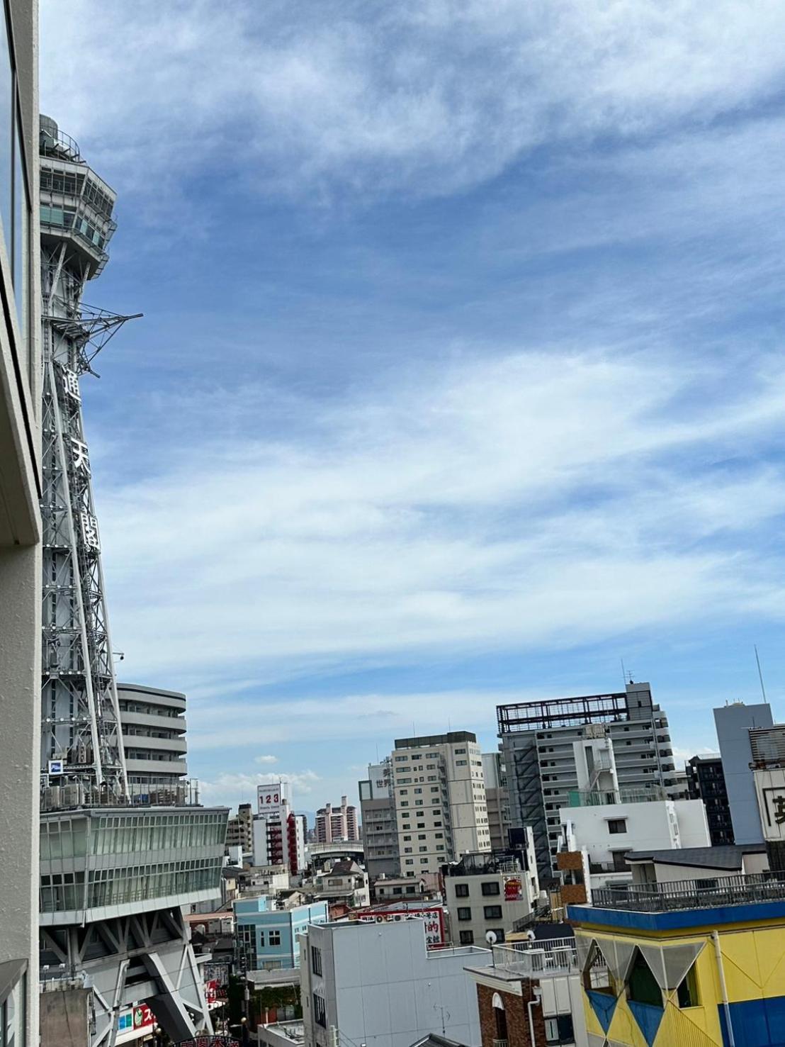 大阪市@Rlis_House通天閣アパートメント エクステリア 写真