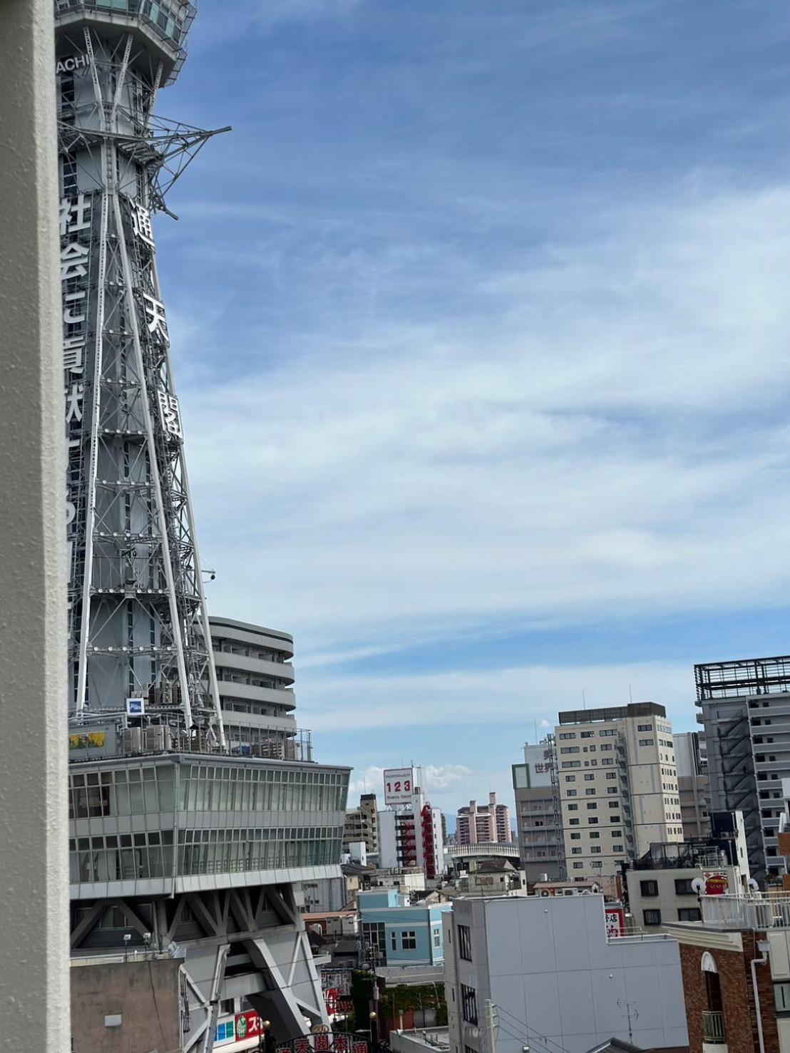 大阪市@Rlis_House通天閣アパートメント エクステリア 写真