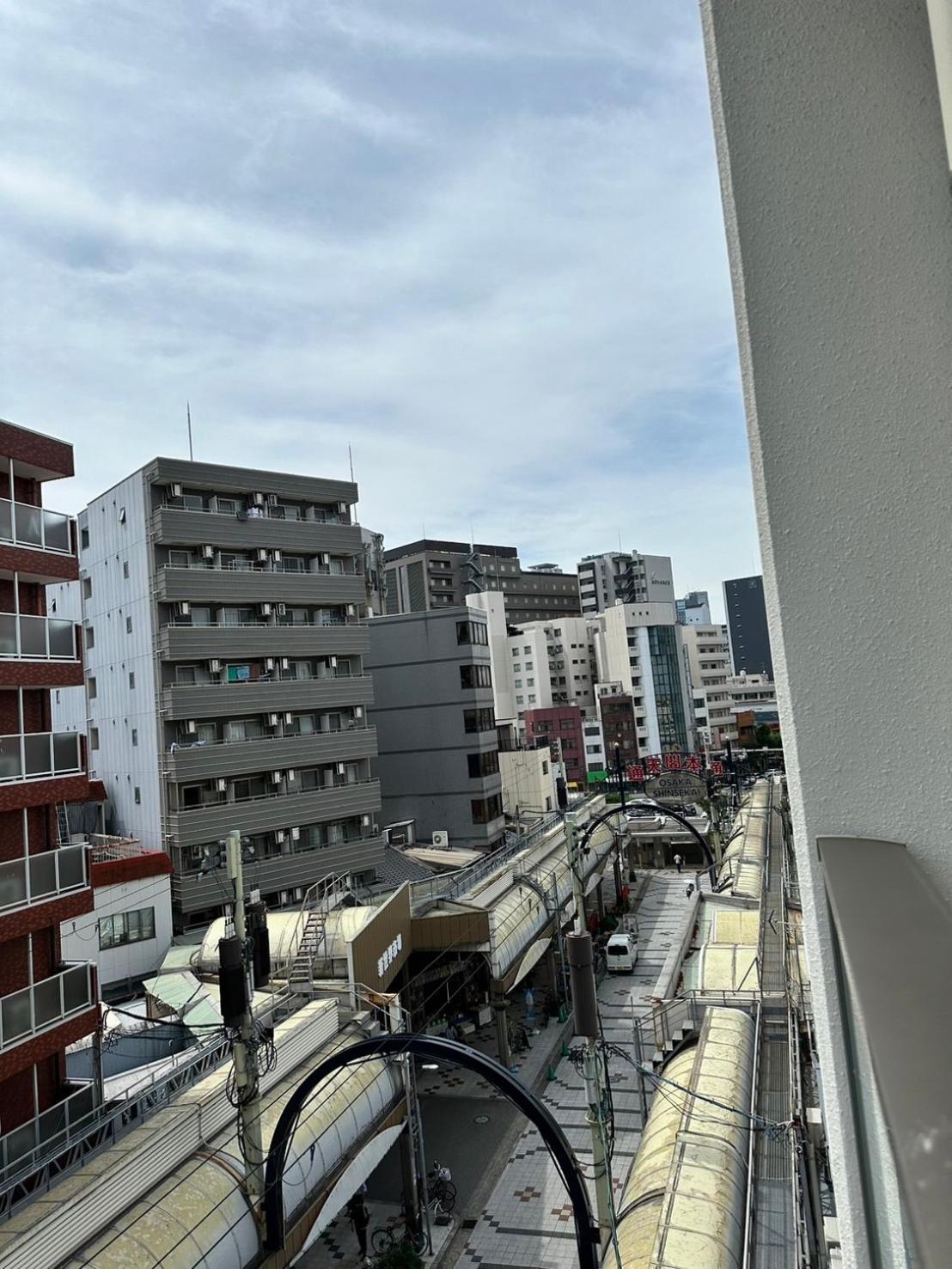 大阪市@Rlis_House通天閣アパートメント エクステリア 写真